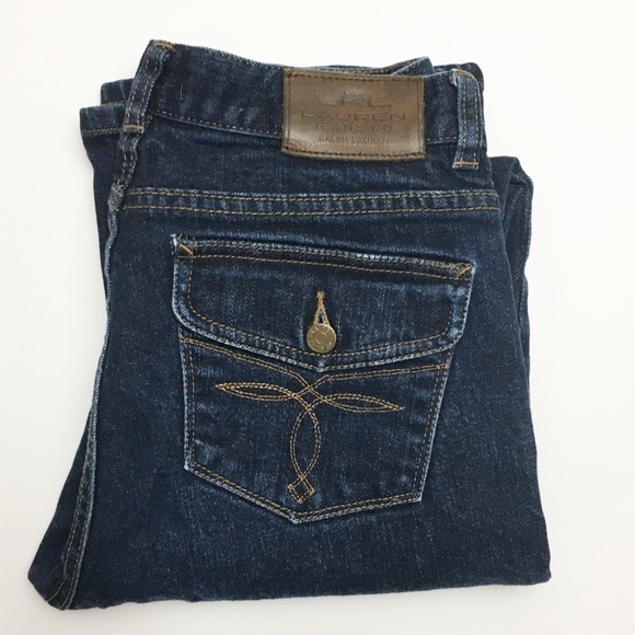 Ralph Lauren Denim - Ralph Lauren High Rise Bootcut Jeans